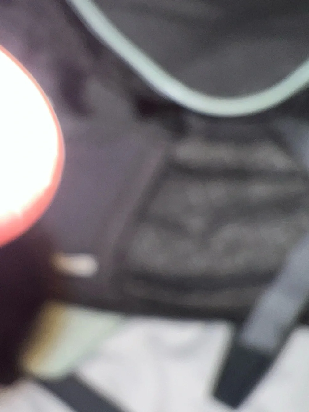 The North Face Black Backpack with Light Gray-Green Accents